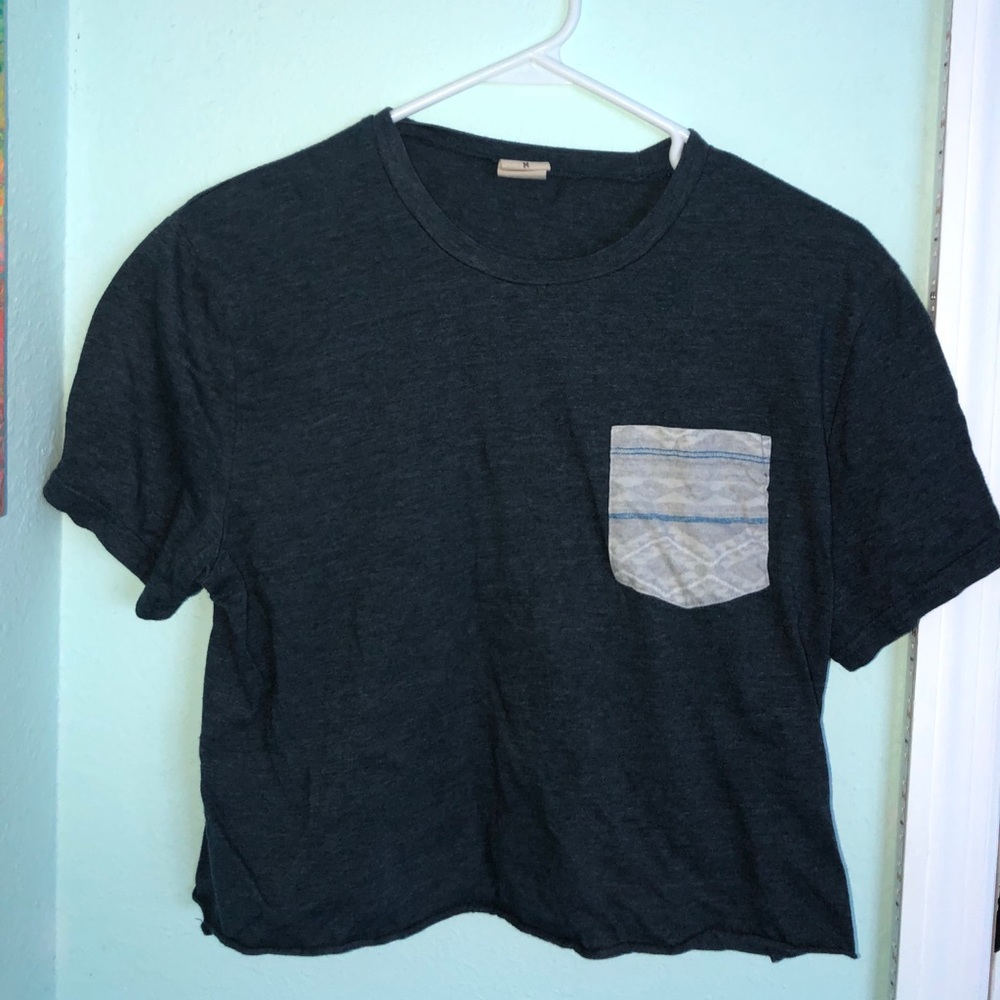 Hollister crop top T-shirt